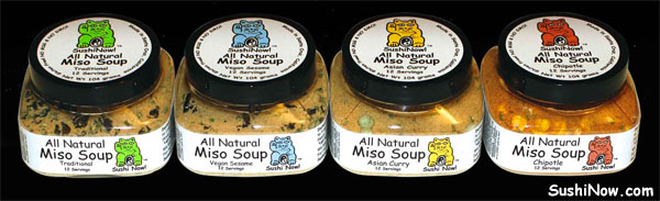 Sushi Now! Miso Soups
